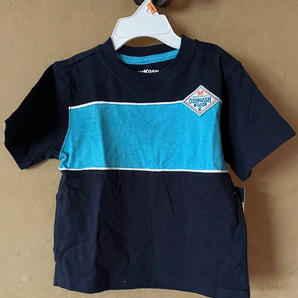 Oshkosh B’gosh little boys brand new shirt